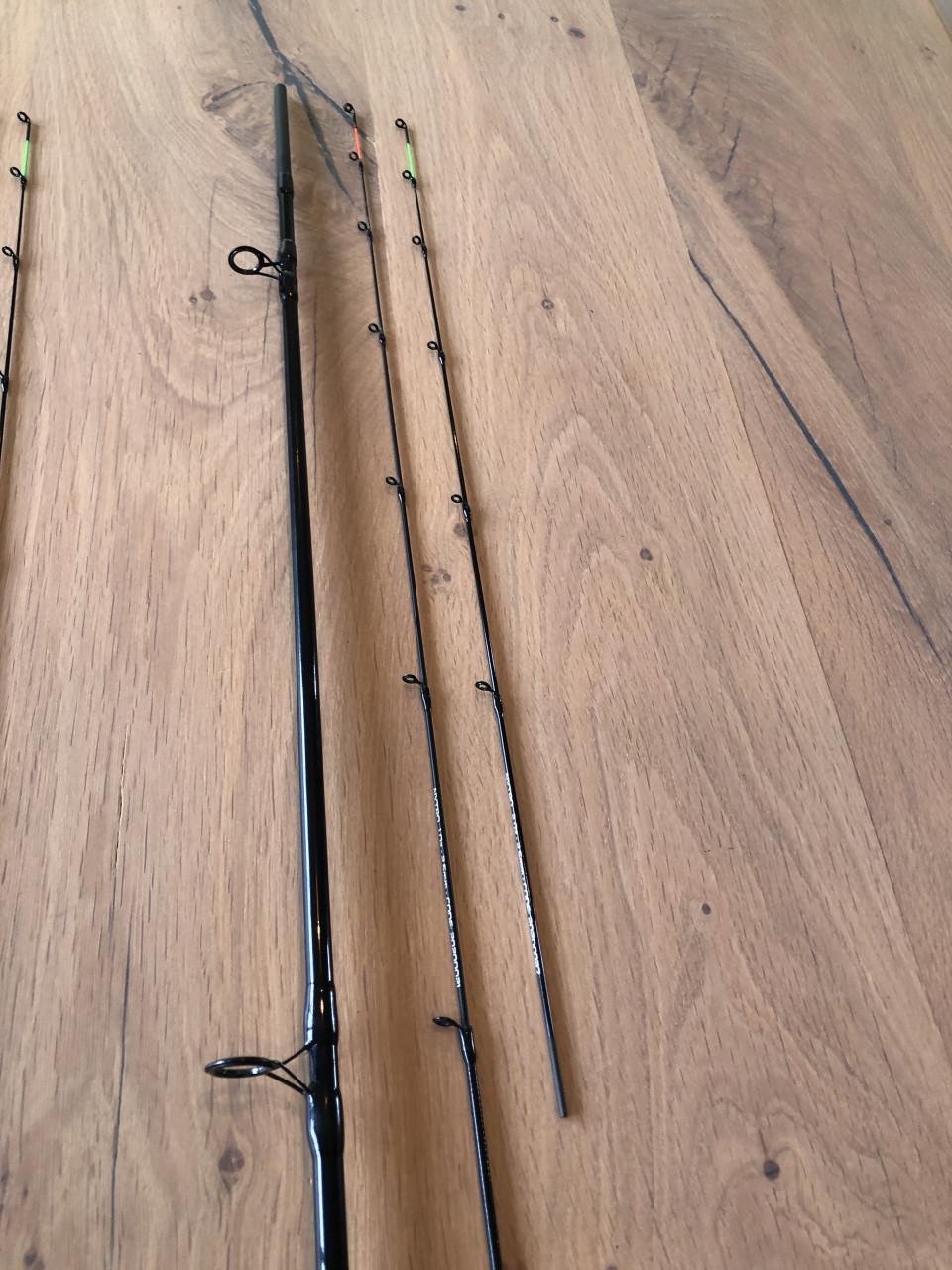 2 x Nytro feeder 11 feet koopje