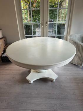 Ronde eetkamertafel 140cm