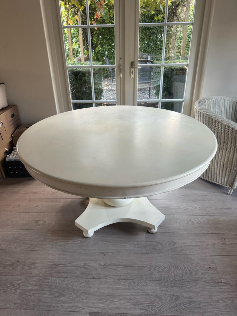 Ronde eetkamertafel 140cm