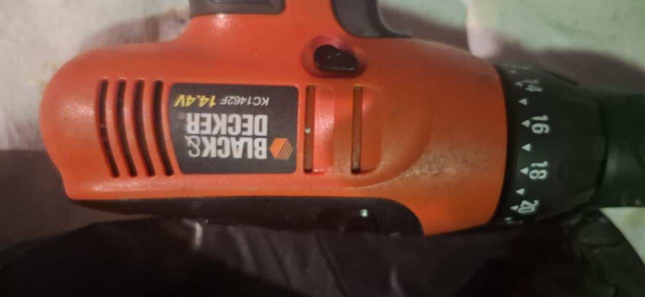 Acculader met accu voor Black & Decker