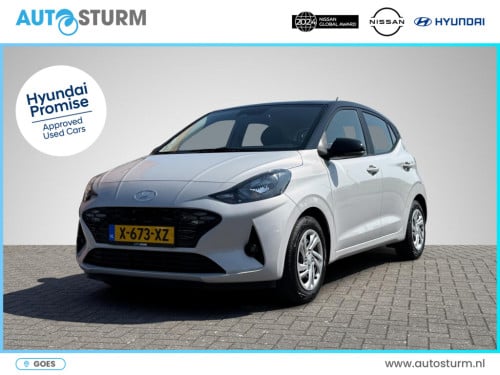 Hyundai I 10 1.0 comfort smart nieuw model! | two-tone lakkleur | navigatie