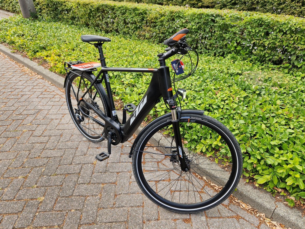 Schitterende KTM met Bosch Performance CX middenmotor en 625wh accu