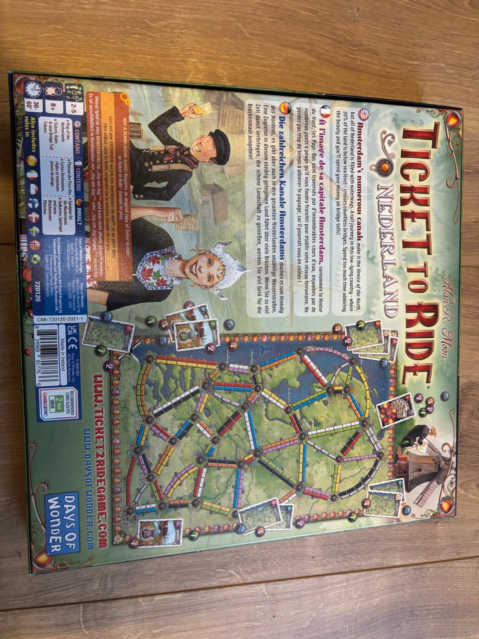 Ticket to ride Nederland