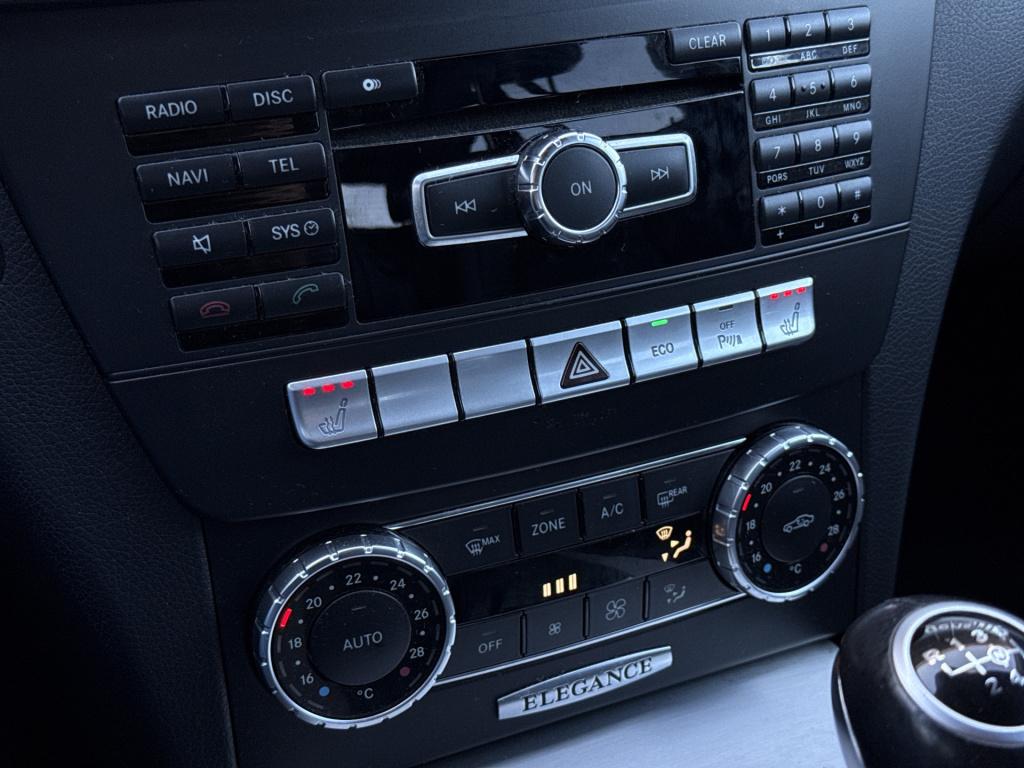 Mercedes-Benz C-Klasse estate 180 business class avantgarde | elekt. stoele