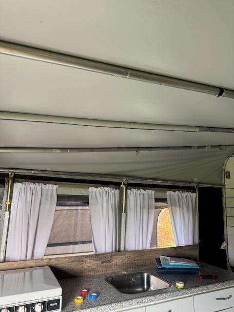 Gusto winter vaste voortent omloop 1025cm