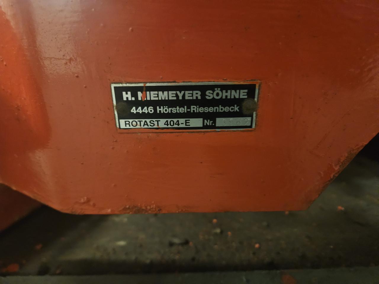 Niemeyer kunstmeststrooier