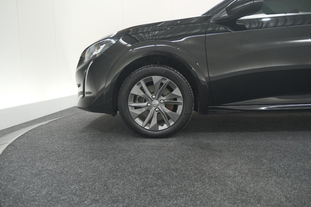 Peugeot 208 ev allure 50 kwh | 3 fase laadfunctie | parkeersensoren | apple