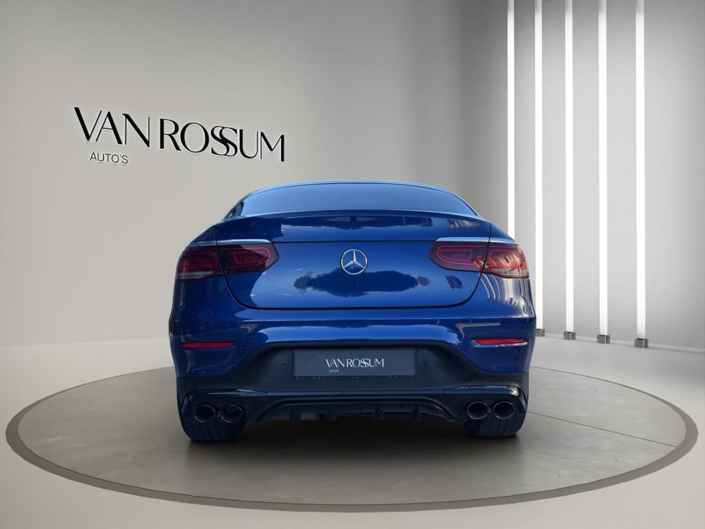 Mercedes-Benz Glc coupé glc 220 d 4matic amg pano leder burmester
