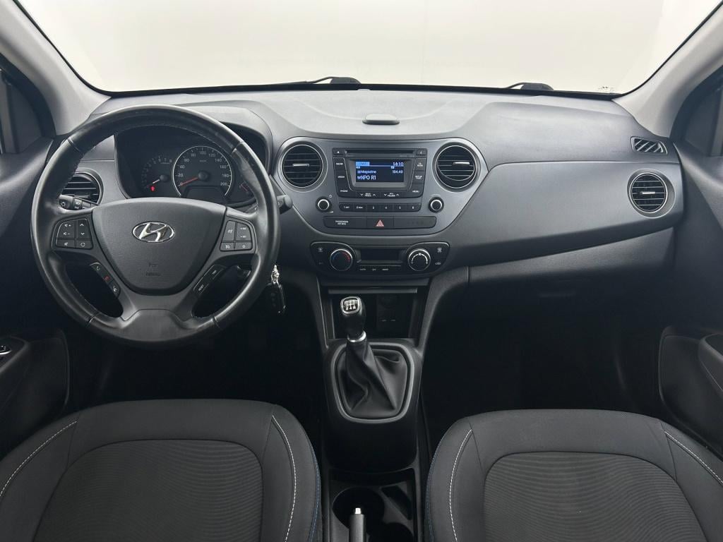 Hyundai I 10 occasion 1.0i i-motion comfort plus | wit | tweedehands hyunda