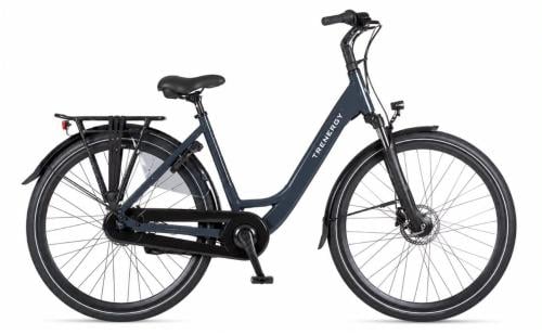Nieuwe Trenergy City DB Damesfiets 57cm 2027 7 versn. Hydrol. Schijfremmen