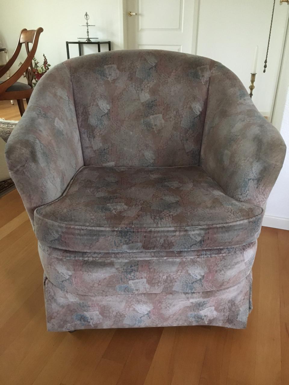 Prima fauteuil In goede staat!
