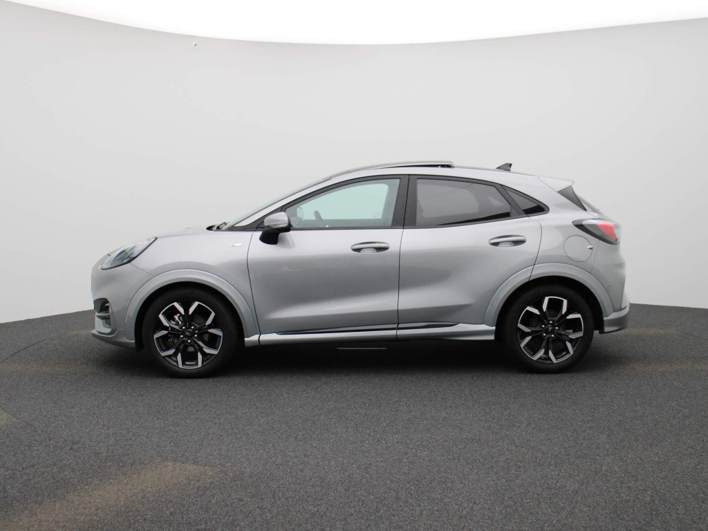 Ford Puma 1.0 ecoboost hybrid st-line x | navi | ecc | schuifdak | led | ca