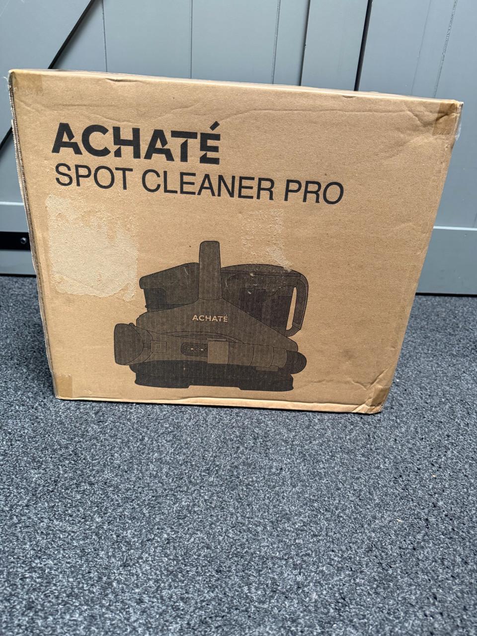 Achaté Vlekkenreiniger PRO met Stoom & Heet water