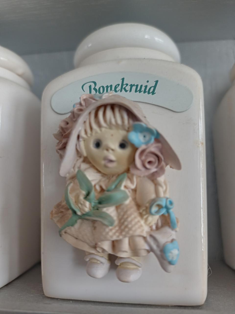 Uniek en nostalgisch kruidenrek