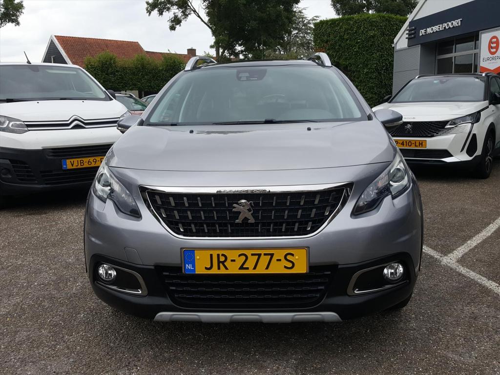 Peugeot 2008 allure1.2 puretech 110pk navigatie | cruise & climate control 