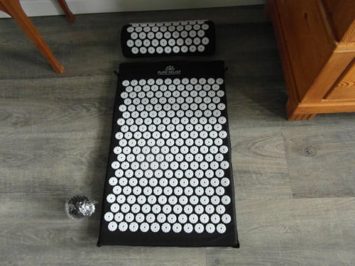 Pure Relief Spijkermat Set.