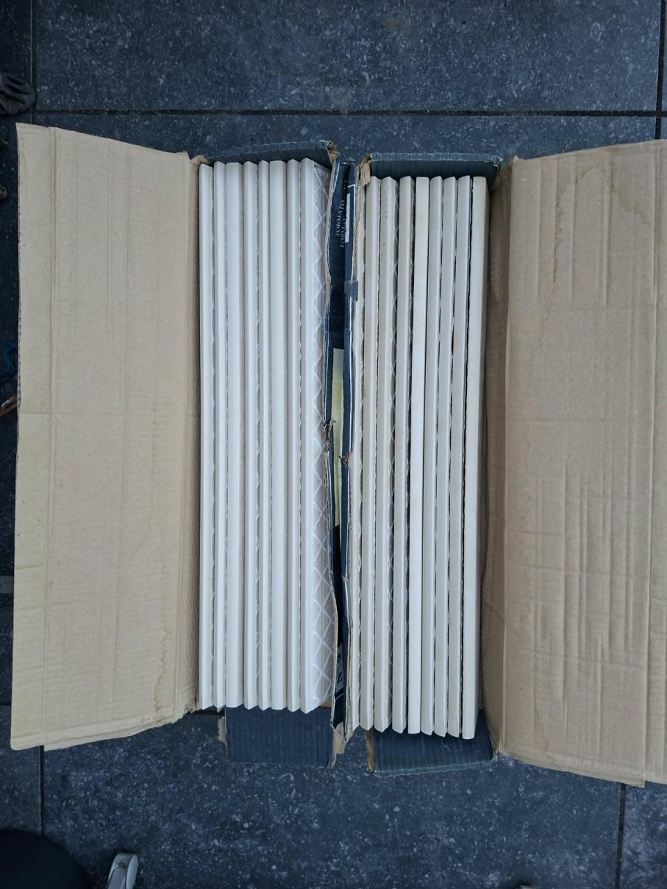 Yvoristone Satinata keramische plint - 7,2x59cm