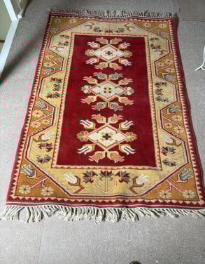 Turks tapijt - wol op wol Tavas Hali