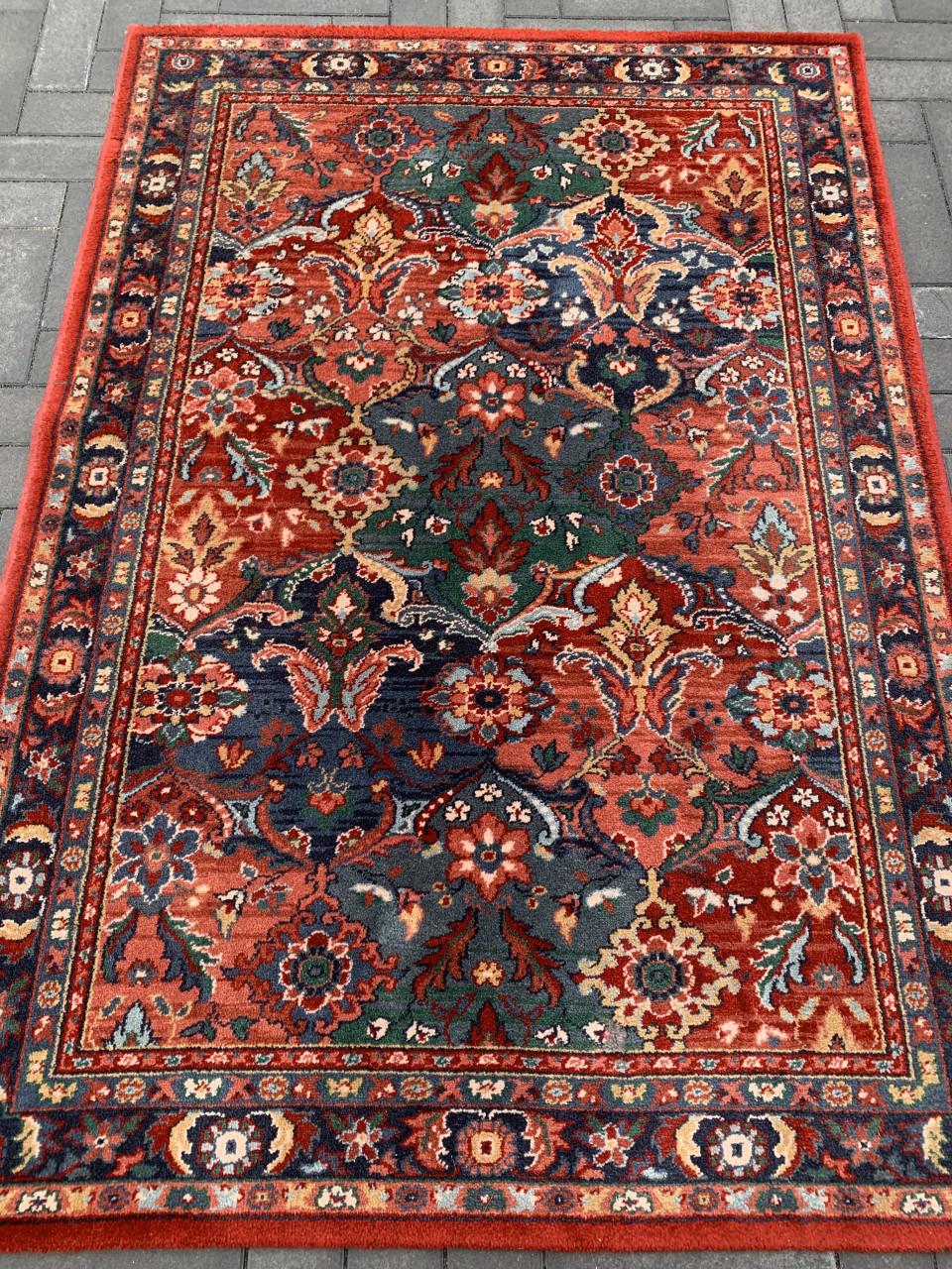 💐Super Schattig Sfeervol Vintage Vloerkleed💐193 bij 134 cm✨