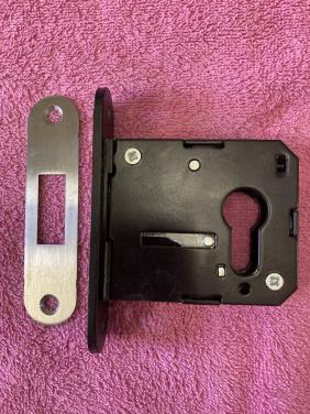 Veiligheid Bijzetslot