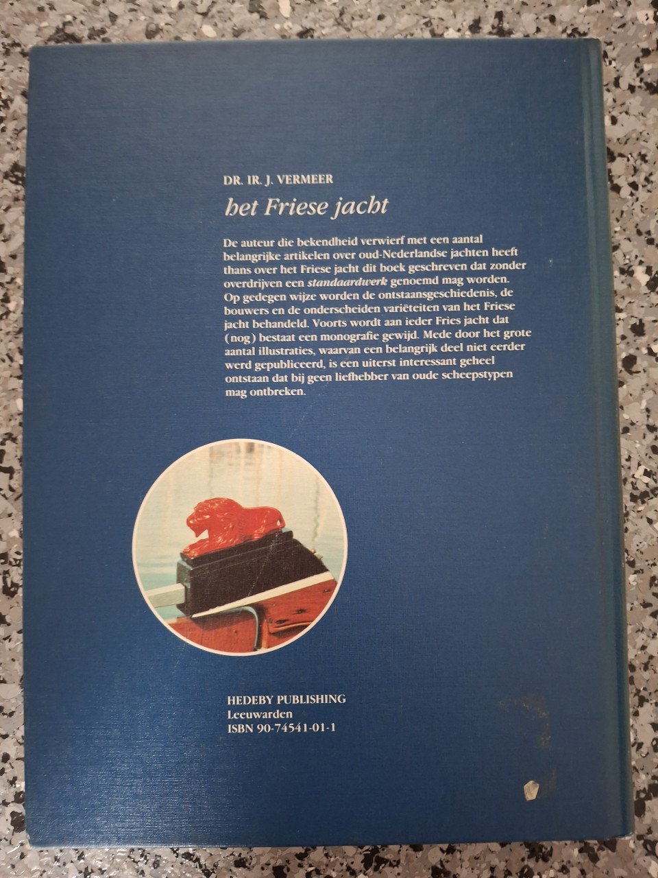 Het Friese jacht