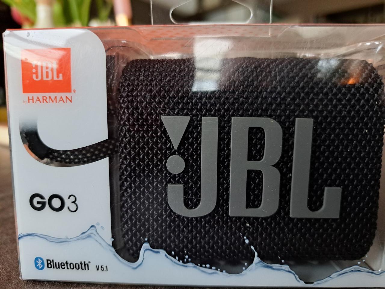 JBL speaker GO 3