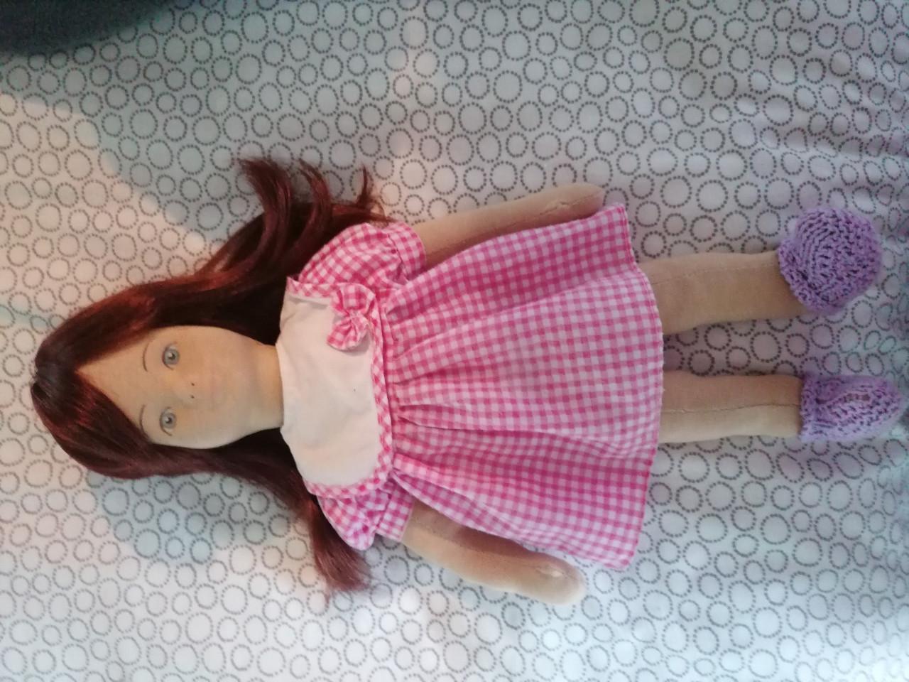 Lief meisje pop te koop