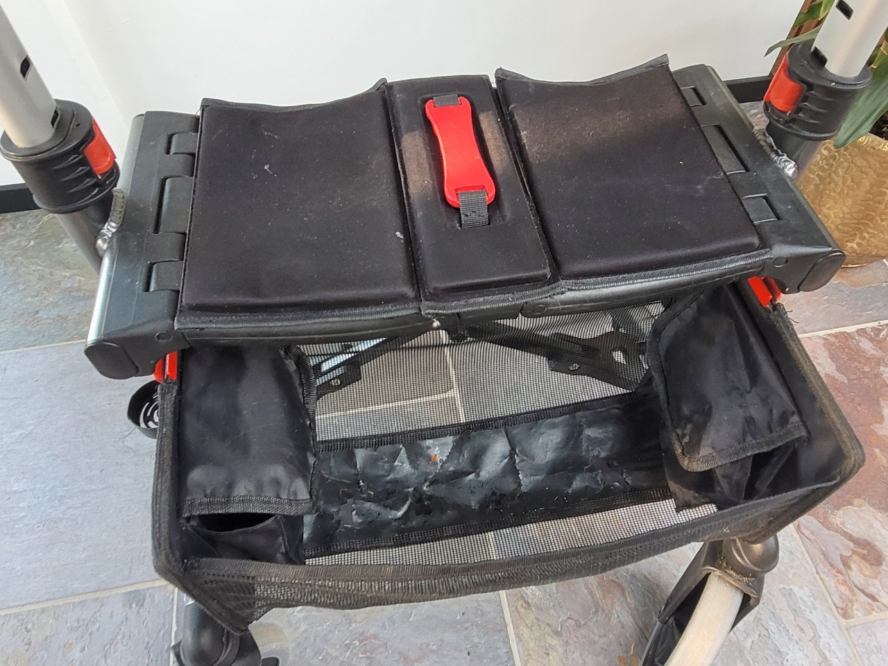 Rollator multimotion