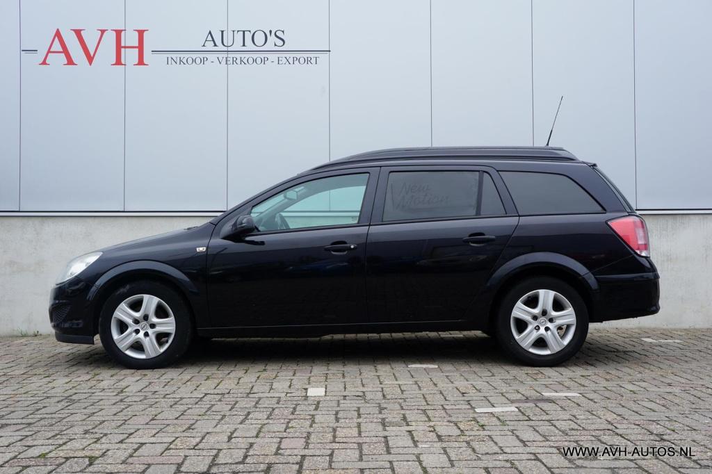 Opel Astra 1.7 cdti edition, grijs kenteken!