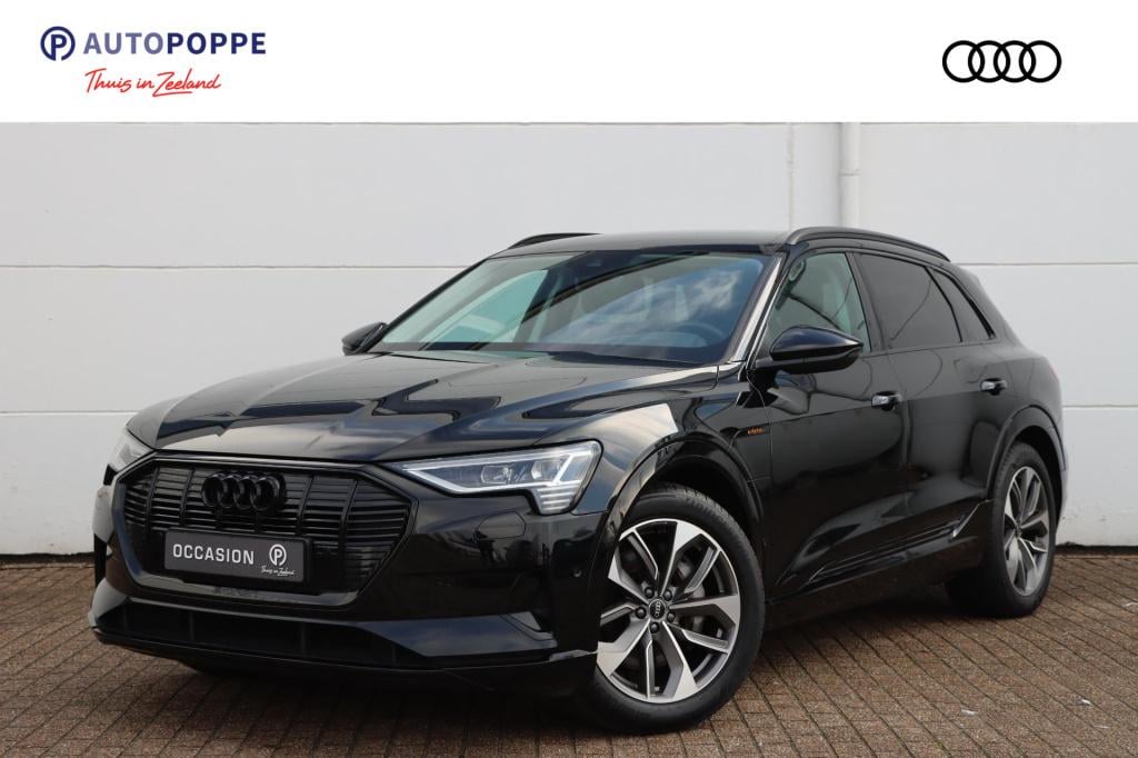 Audi E-tron 50 quattro advanced edition 71 kwh 313pk | soh 95% | stoelverwa