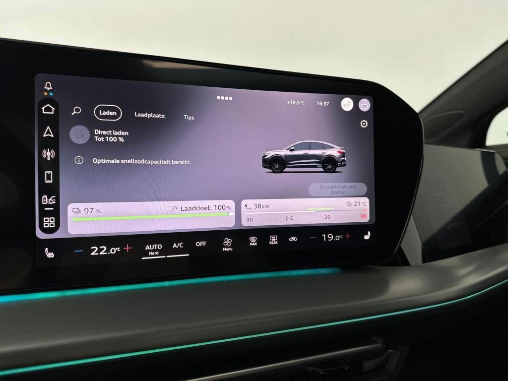 Audi Q4 Sportback E-tron s edition quattro performance 82 kwh