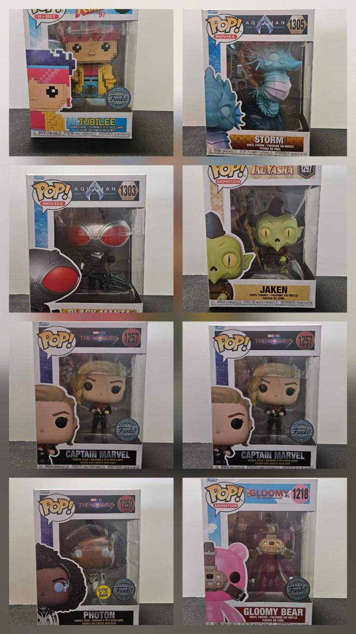 Funko Pops Collectie a 60 stuks