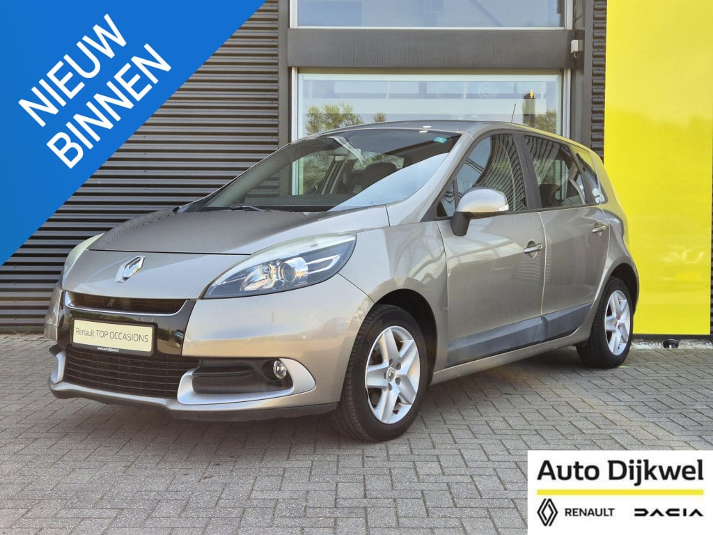 Renault Scenic 1.6 16v 110 expression climate control, bluetooth, navigatie