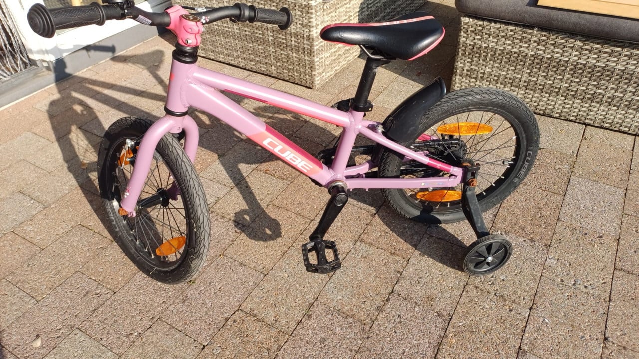 Meisjesfiets 16 inch