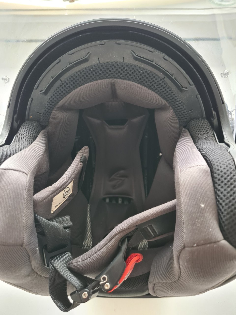 Nieuw ! De Scorpion EXO mat zwarte helm