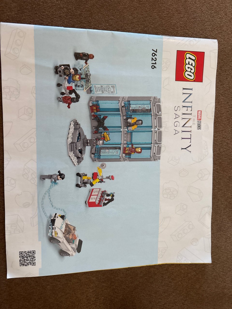 Lego 76216 Infinity Saga