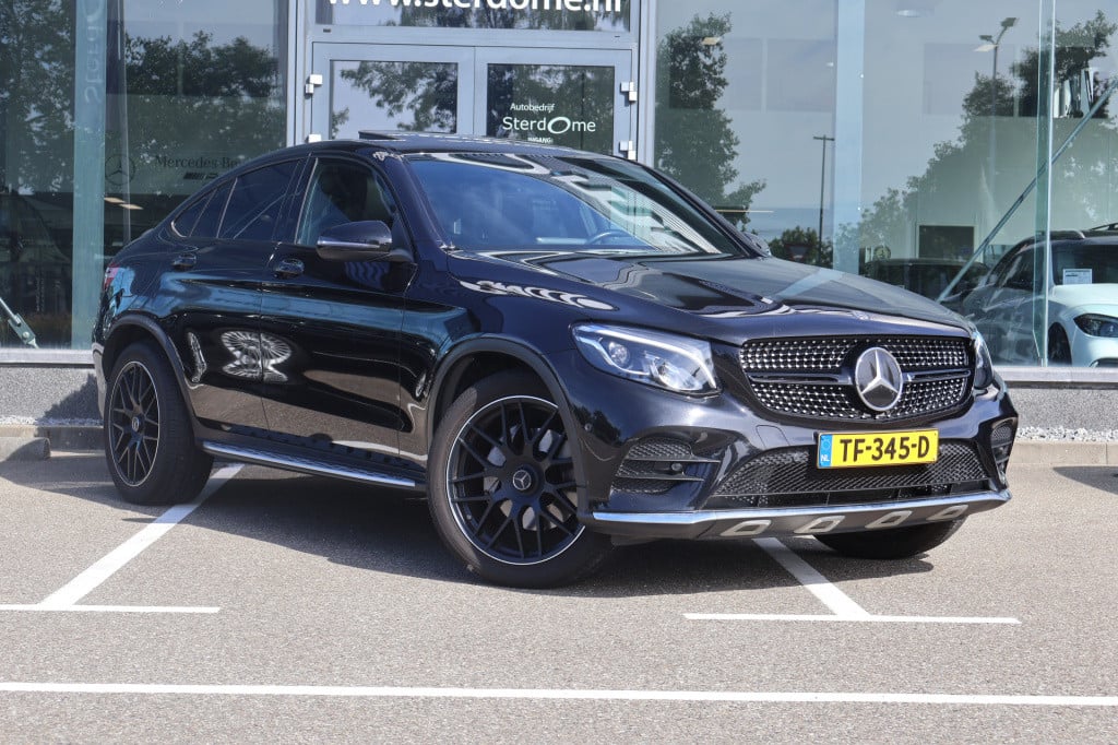 Mercedes-Benz Glc coupé 250 4matic premium l amg l schuif- kanteldak l coma