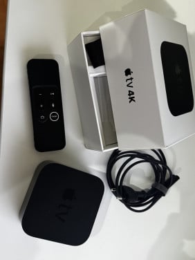 Apple TV 4K 64GB compleet in doos