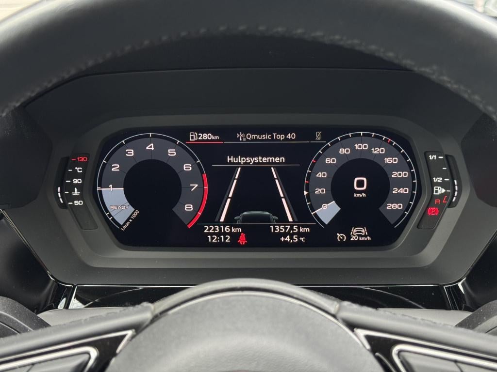 Audi A3 sportback 30 tfsi pro line nl-auto, trekhaak afneembaar!