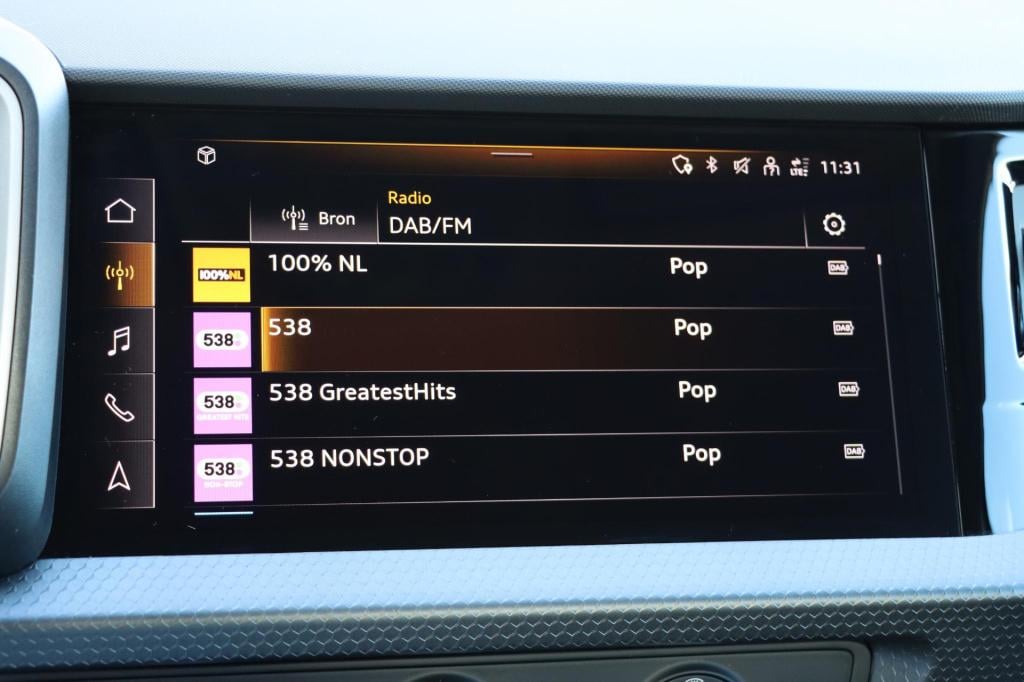 Audi A1 Sportback 25 tfsi advanced edition 95pk