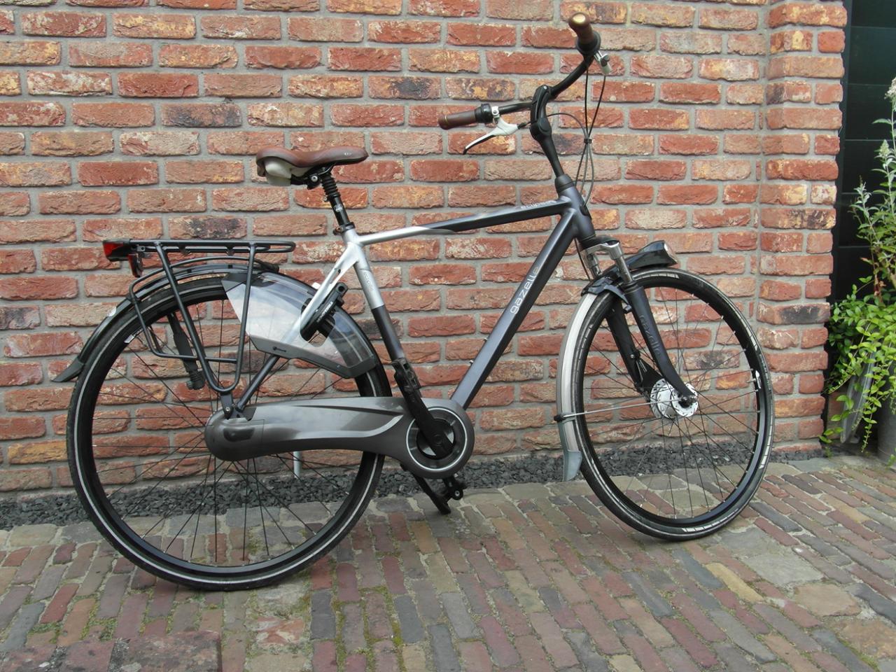 Gazelle Eclipse Limited Edition jongens/herenfiets- framemaat 53 cm.