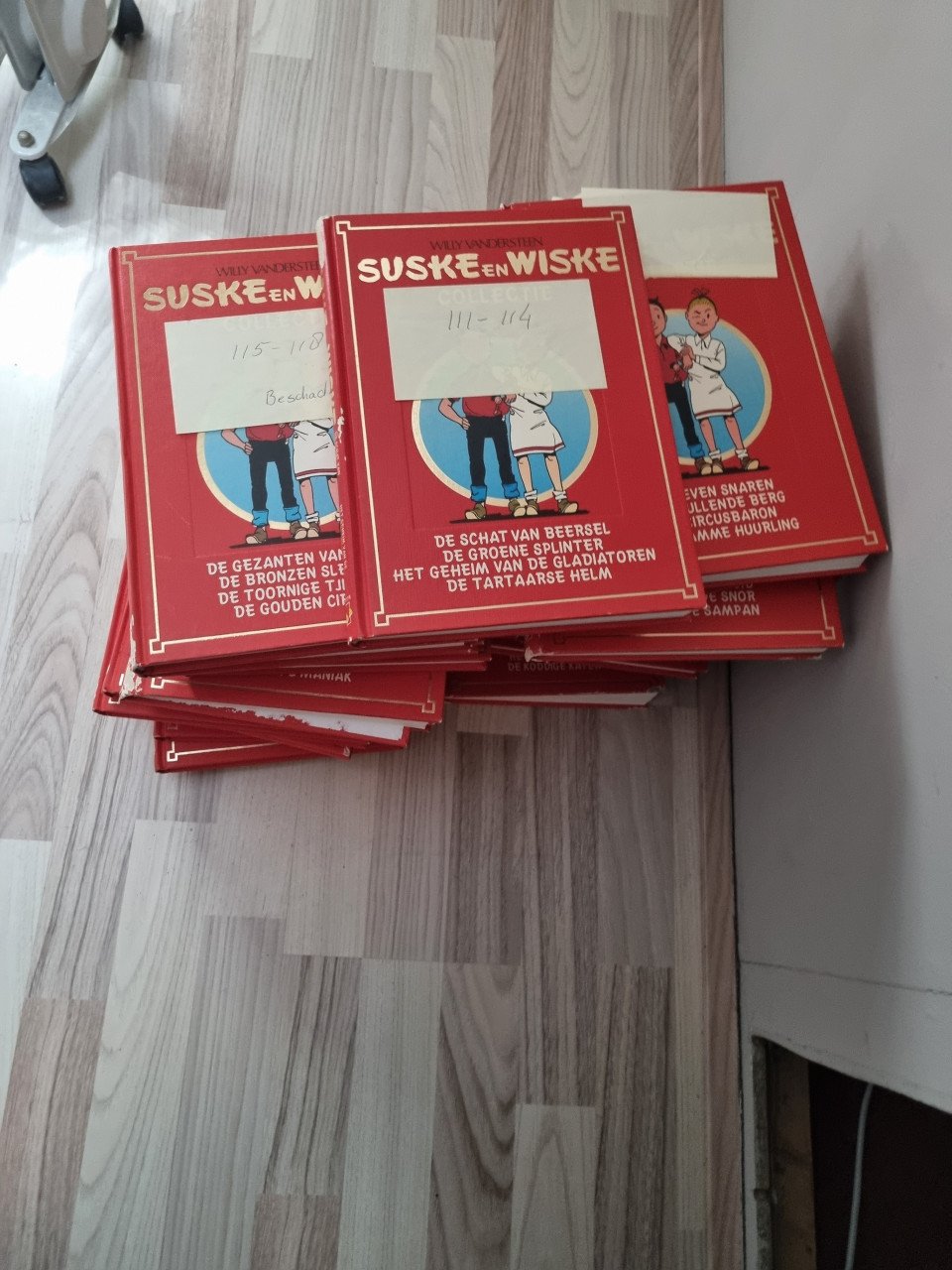 Suske en Wiske albums