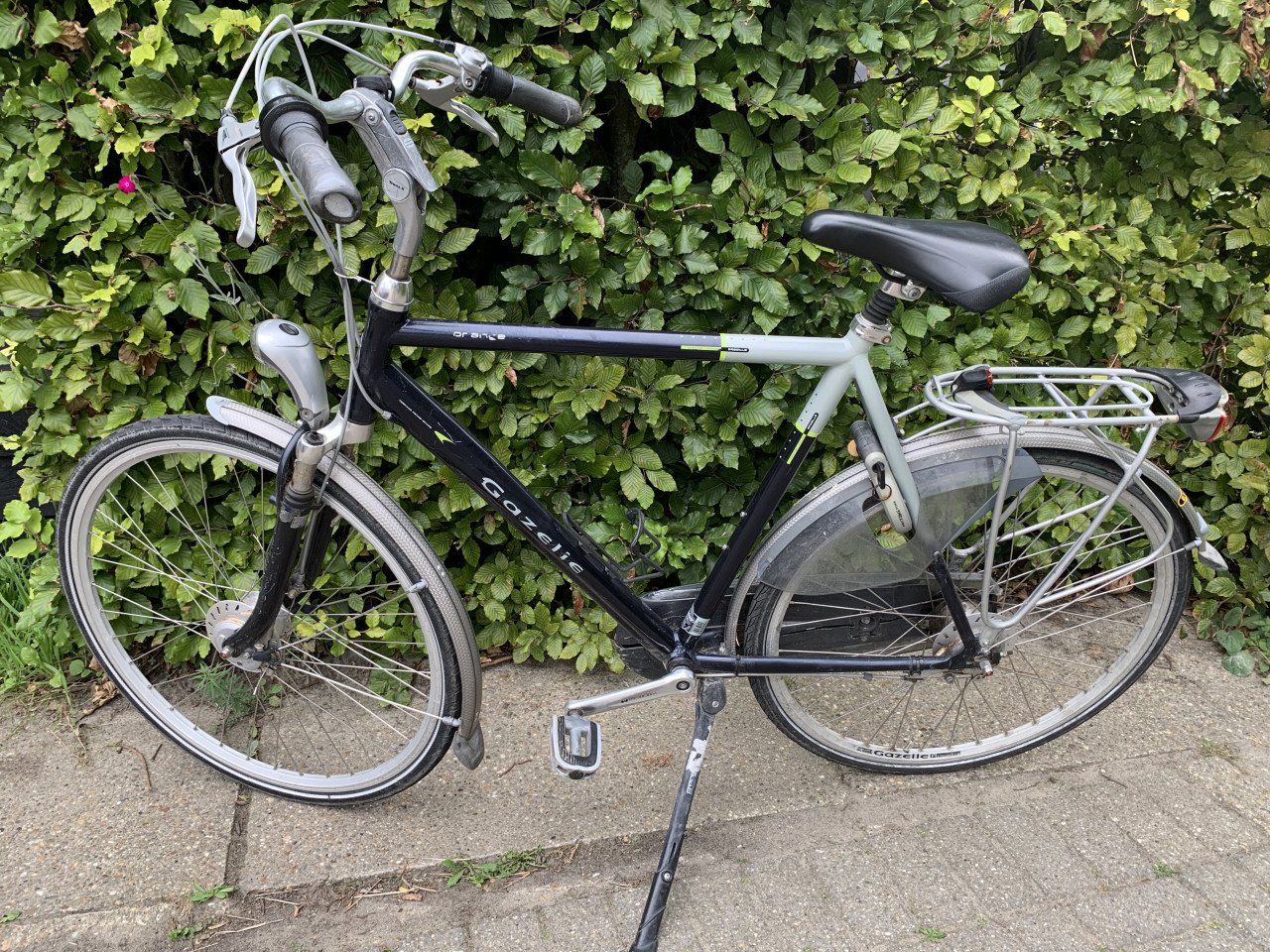 Heren fiets gazelle