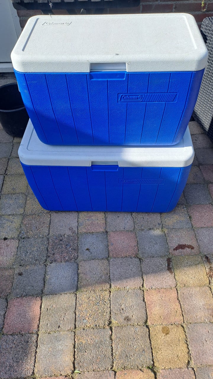 Koelboxen merk Coleman