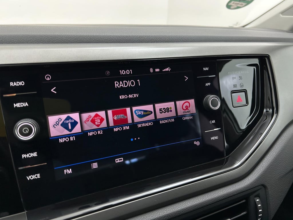 Volkswagen Polo occasion 1.0 tsi comfortline | wit | airco | tweedehands vo