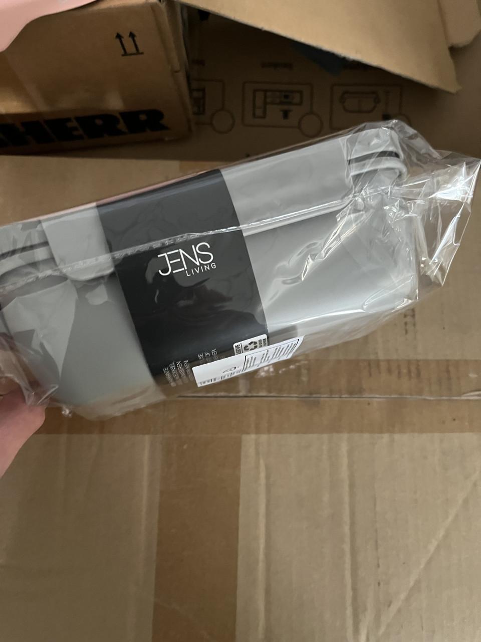 Lunchbox Grijs Jens living