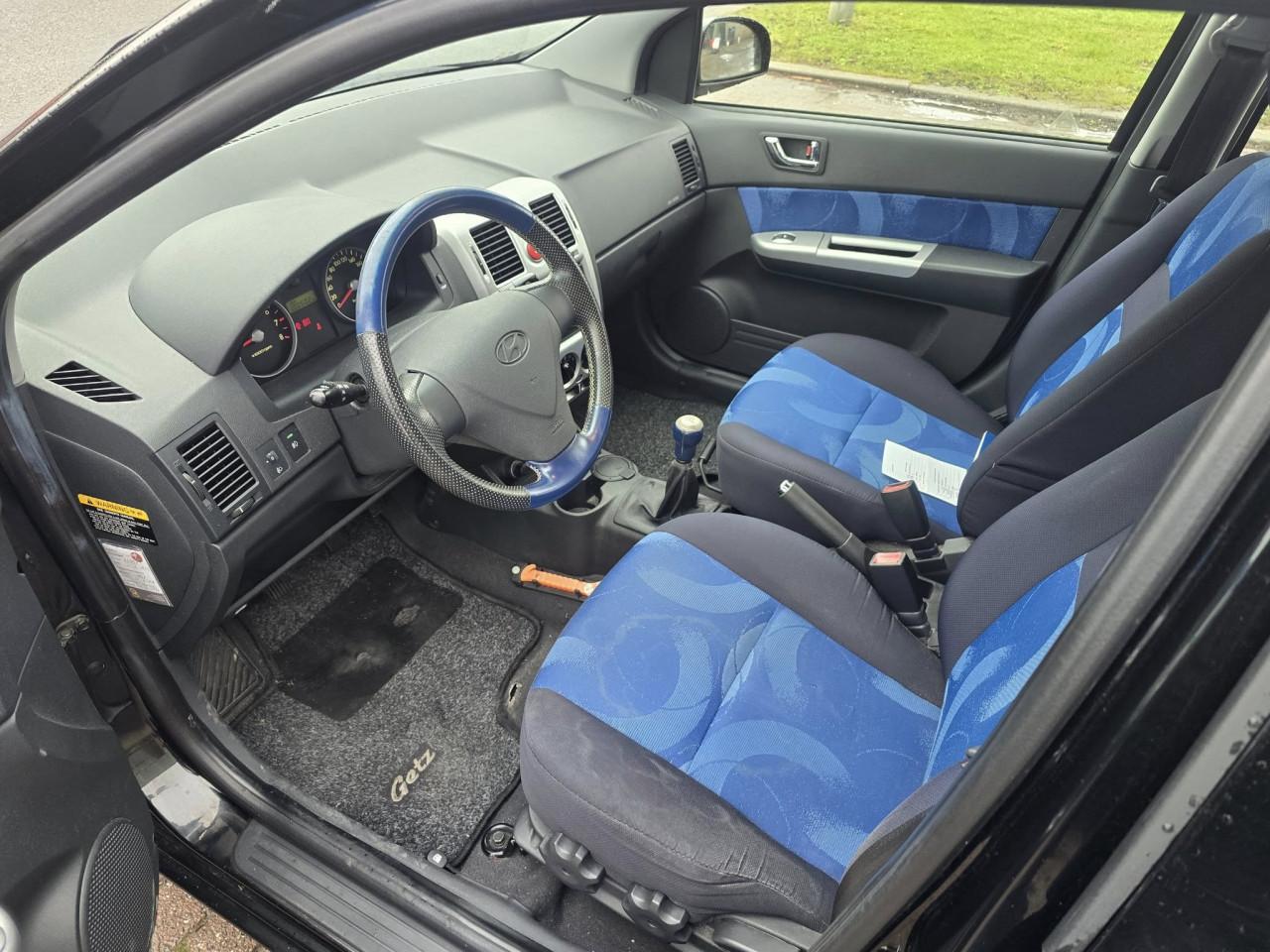 Hyundai Getz 1.4 Active Cool – Betrouwbaar & Zuinig