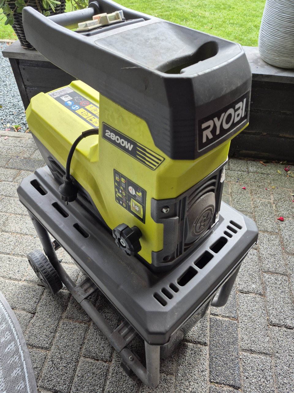 Hakselaar Ryobi