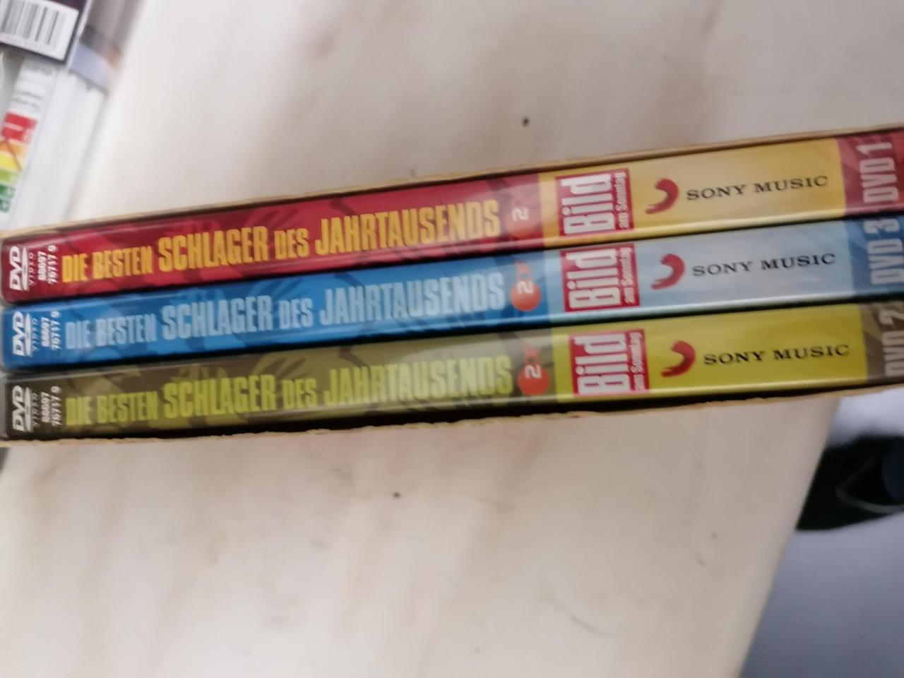 Duitse schlagers dvd,s