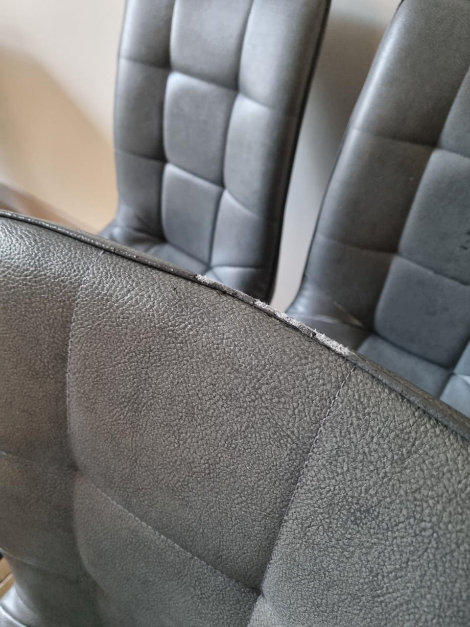 Pronto wonen eetkamerstoelen set van 6